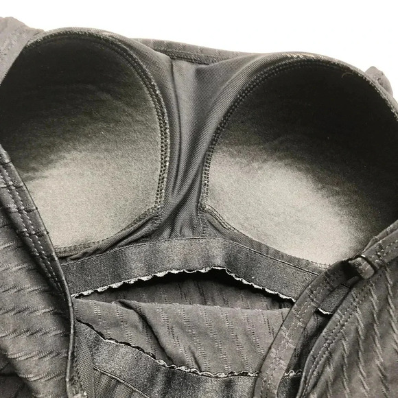 Krista Swimsuit 2 Piece Black  Size Extra Large - Picture 6 of 15